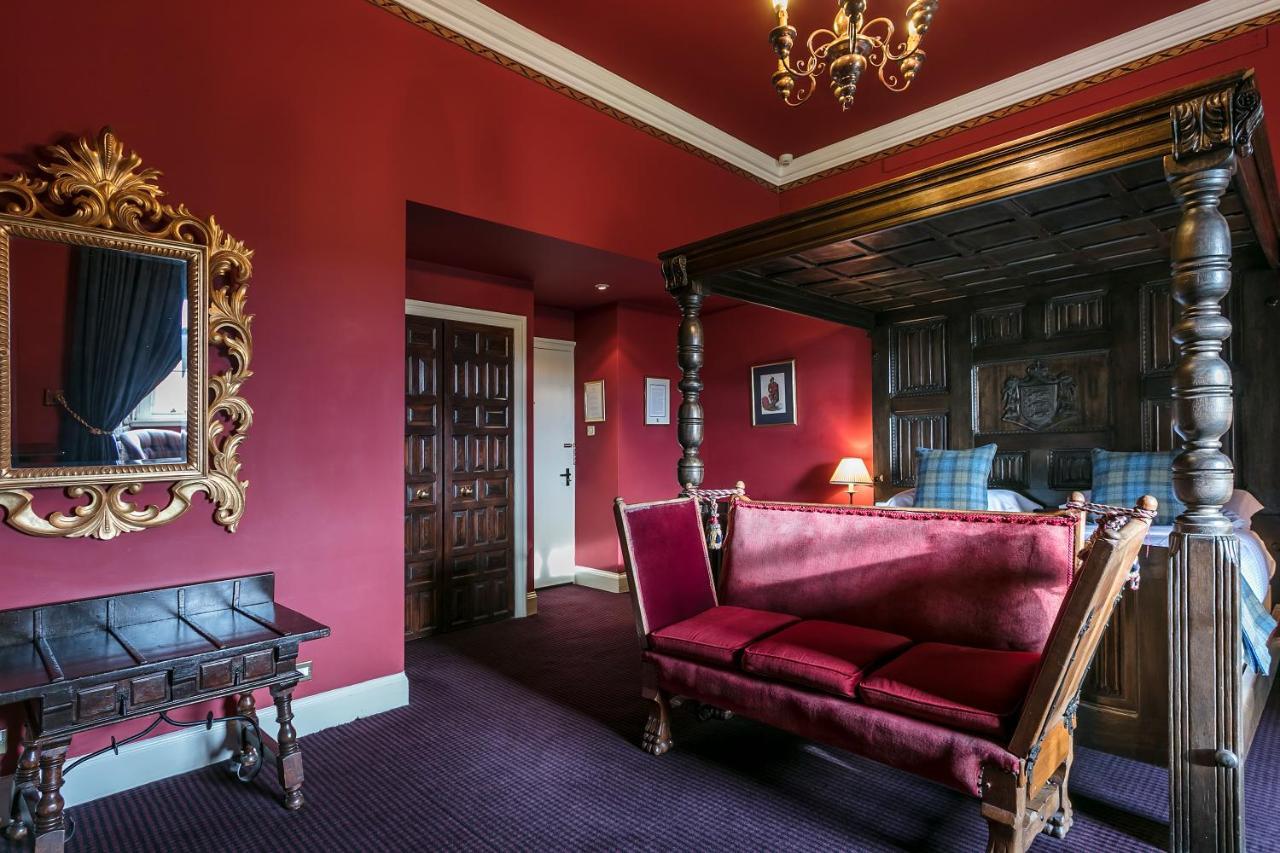 Dalhousie Castle Hotel Bonnyrigg Exterior foto