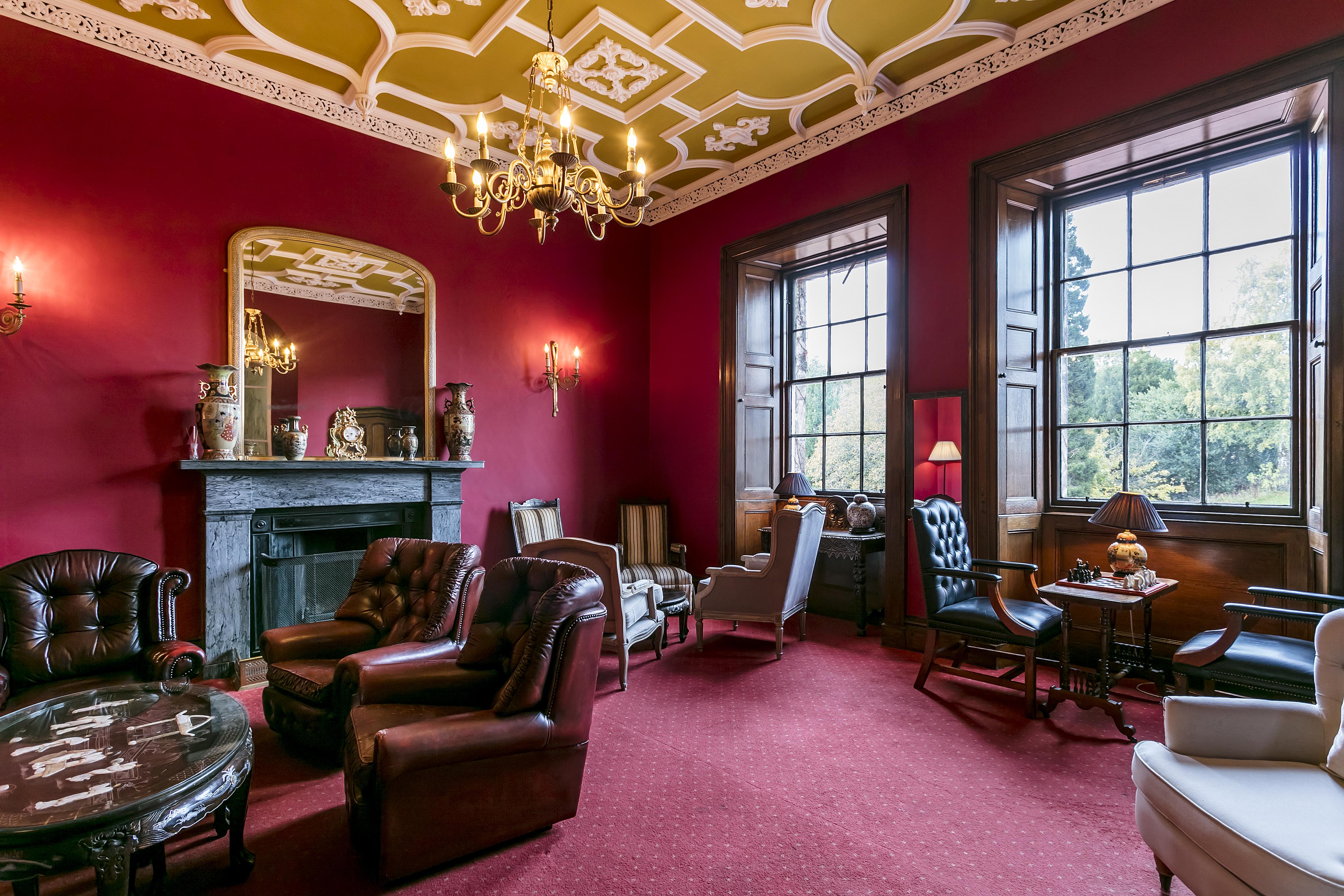Dalhousie Castle Hotel Bonnyrigg Exterior foto