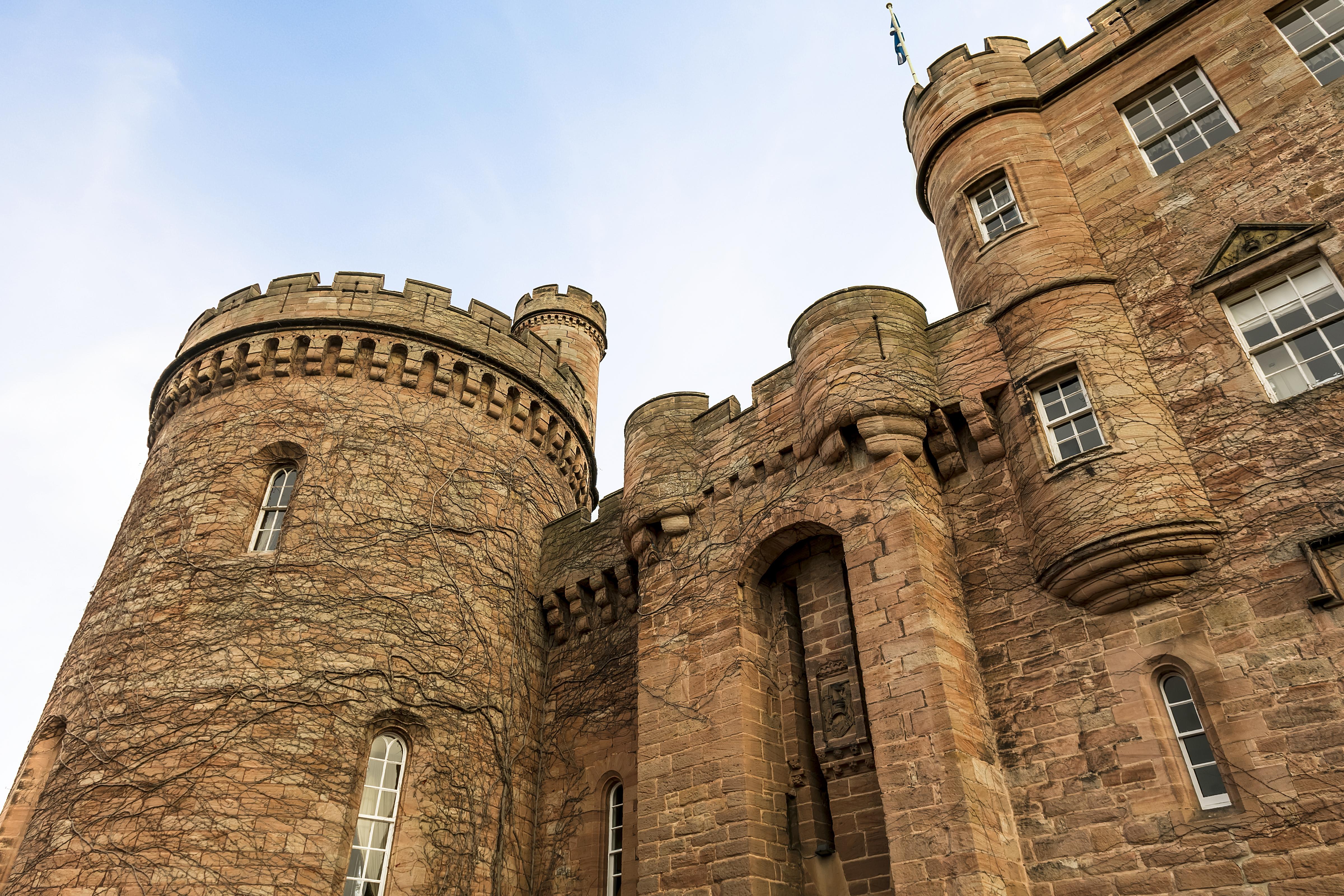 Dalhousie Castle Hotel Bonnyrigg Exterior foto