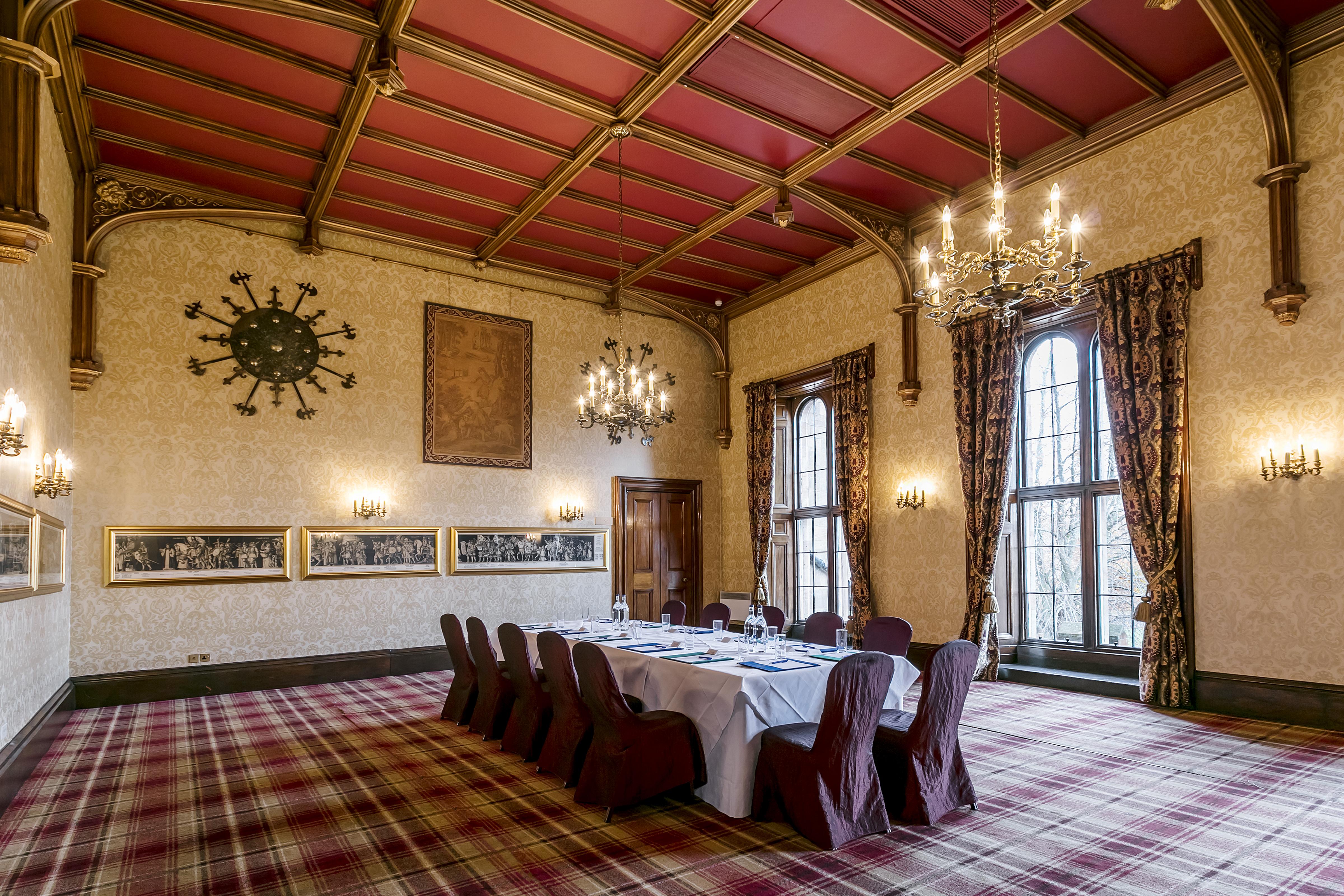 Dalhousie Castle Hotel Bonnyrigg Exterior foto