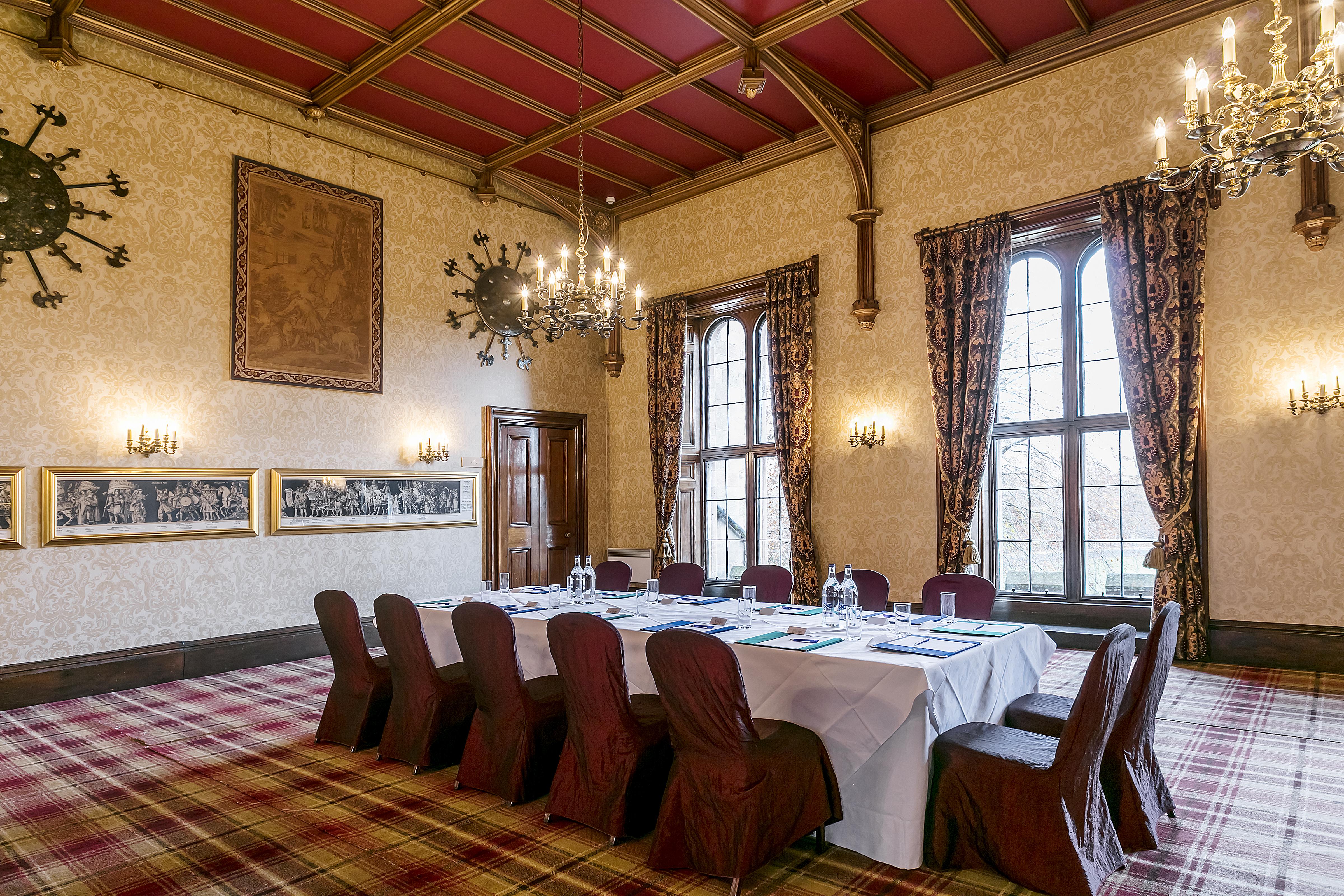 Dalhousie Castle Hotel Bonnyrigg Exterior foto